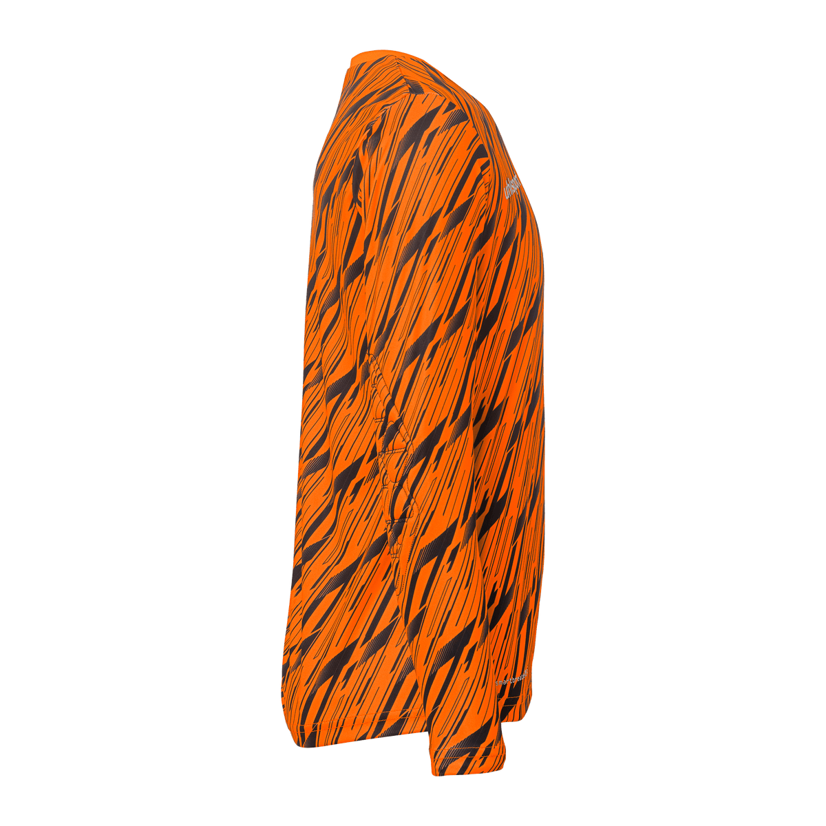 uhlsport Progressive Torwart Set Junior (fluo orange/schwarz)