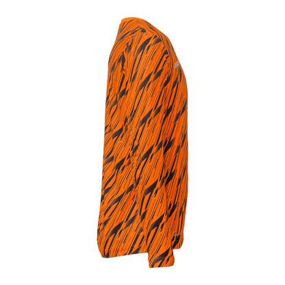 uhlsport Progressive Torwart Set Junior (fluo orange/schwarz)