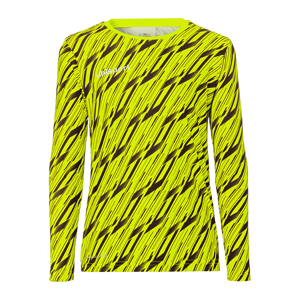uhlsport Progressive Torwart Set Junior (fluo gelb/schwarz)