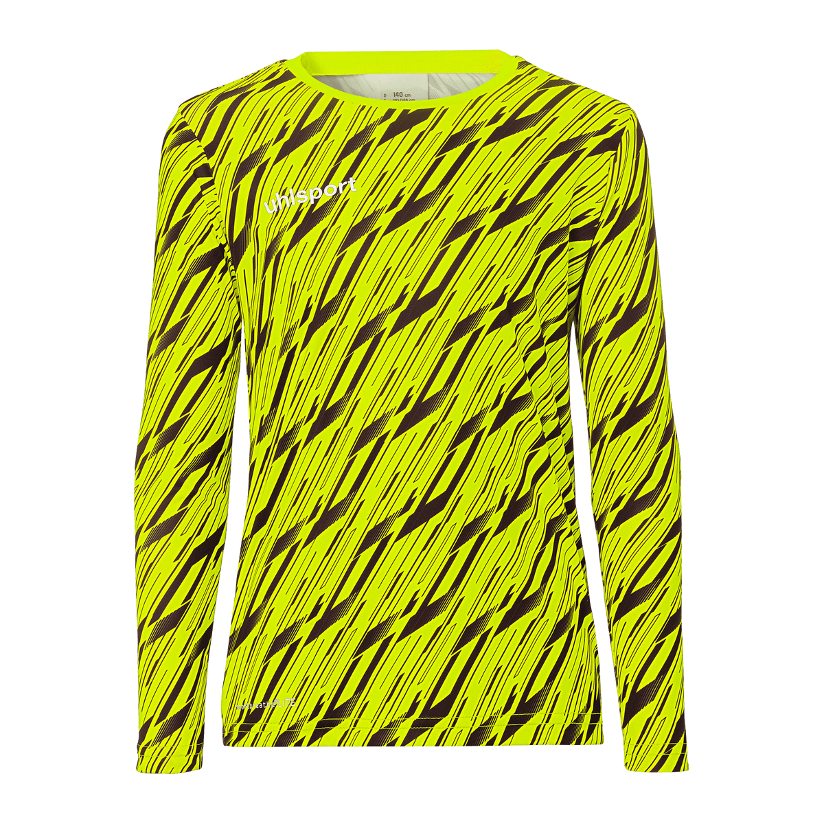 uhlsport Progressive Torwart Set Junior (fluo gelb/schwarz)