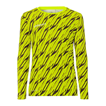 uhlsport Progressive Torwart Set Junior (fluo gelb/schwarz)