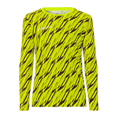 uhlsport Progressive Torwart Set Junior (fluo gelb/schwarz)