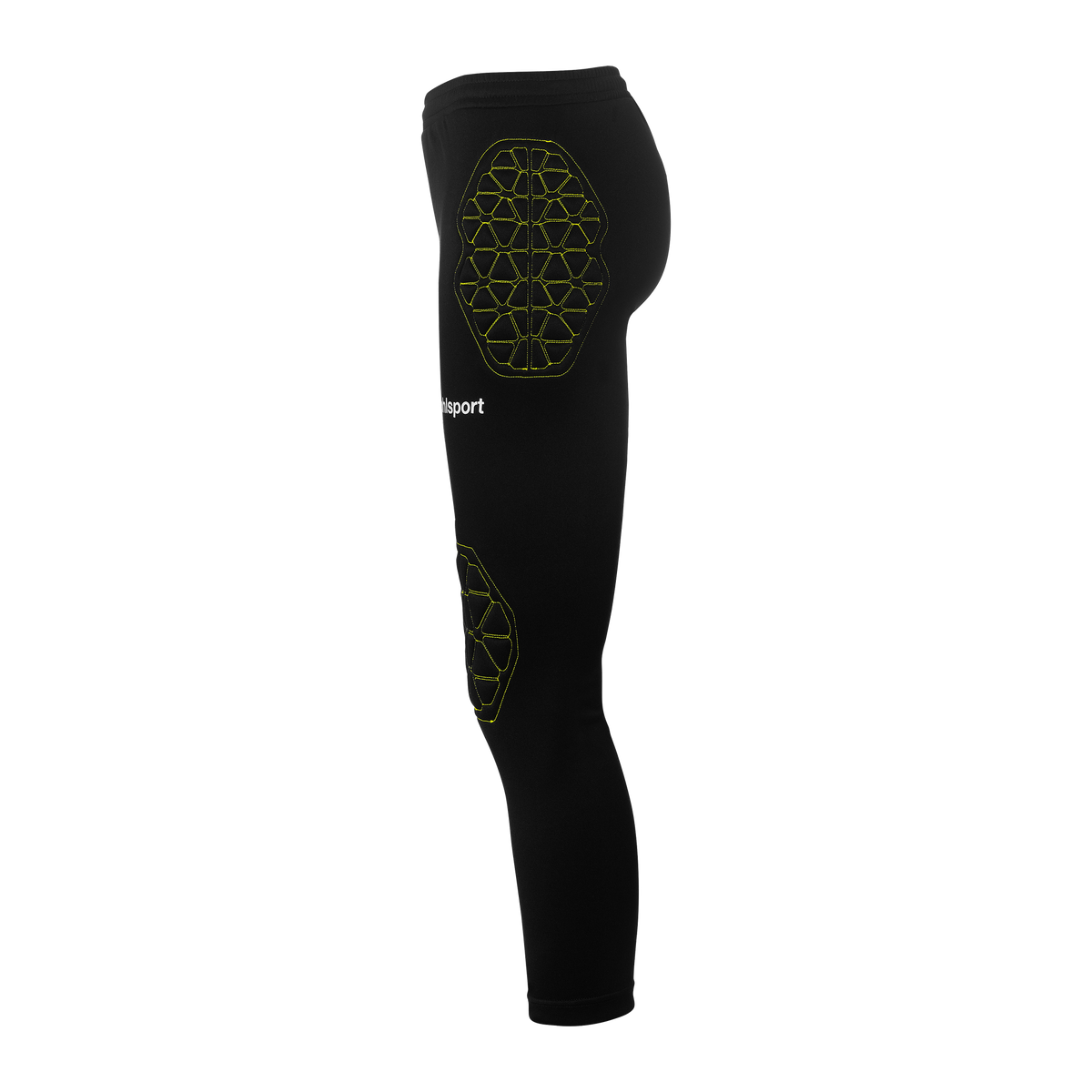 uhlsport Progressive Torwart Set Junior (fluo gelb/schwarz)