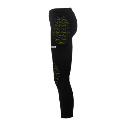 uhlsport Progressive Torwart Set Junior (fluo gelb/schwarz)