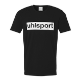 uhlsport Essential Promo T-Shirt Kind (schwarz)