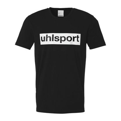 uhlsport Essential Promo T-Shirt Kind (schwarz)
