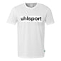 UHLSPORT Essential Promo T-Shirt Herren Weiß
