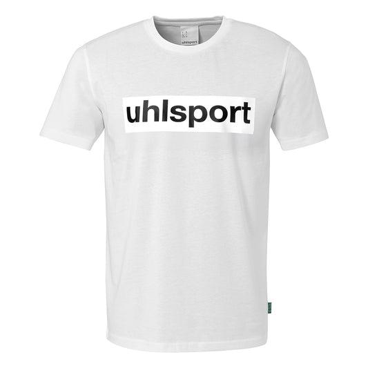 UHLSPORT Essential Promo T-Shirt Kind Weiß