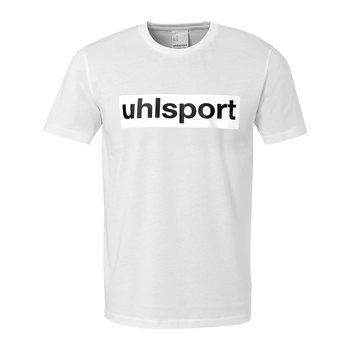 uhlsport Essential Promo T-Shirt Kind (weiß)