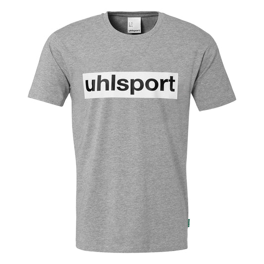 UHLSPORT Essential Promo T-Shirt Kind Dunkelgrau