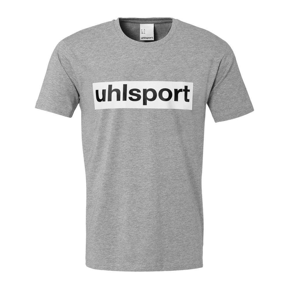 uhlsport Essential Promo T-Shirt Kind (dark grau melange)