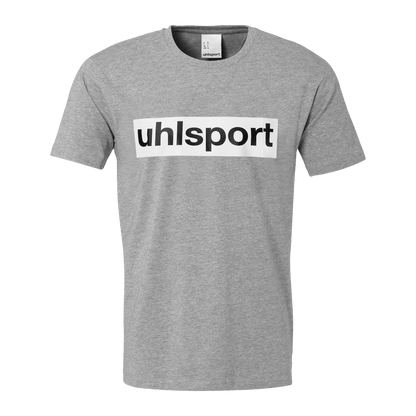 uhlsport Essential Promo T-Shirt Kind (dark grau melange)