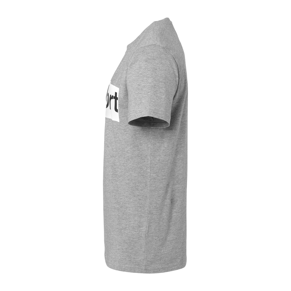 uhlsport Essential Promo T-Shirt Kind (dark grau melange)