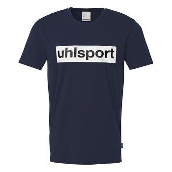 UHLSPORT Essential Promo T-Shirt Herren Dunkelblau