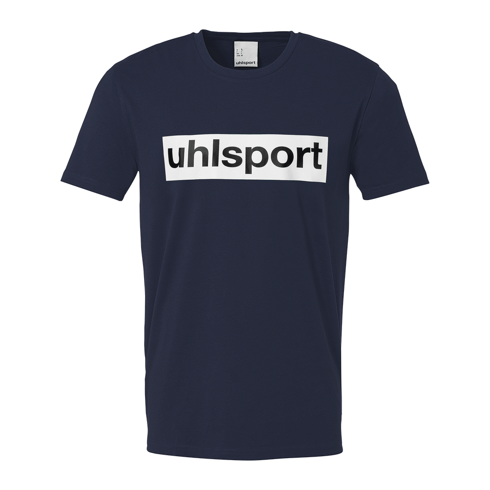 uhlsport Essential Promo T-Shirt Kind (marine)
