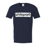 uhlsport Essential Promo T-Shirt Kind (marine)