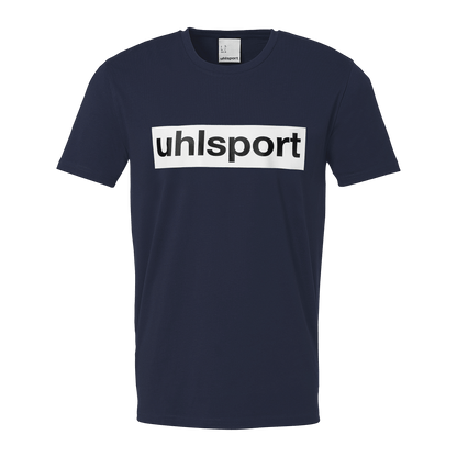 uhlsport Essential Promo T-Shirt Kind (marine)