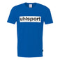 UHLSPORT Essential Promo T-Shirt Herren Blau