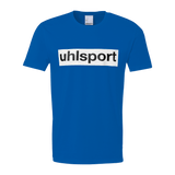uhlsport Essential Promo T-Shirt Kind (azurblau)