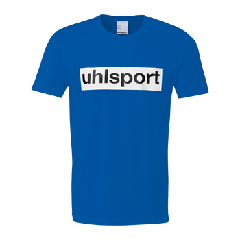 uhlsport Essential Promo T-Shirt Kind (azurblau)