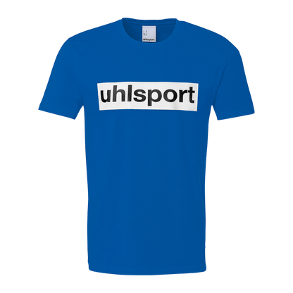 uhlsport Essential Promo T-Shirt Kind (azurblau)