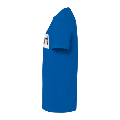 uhlsport Essential Promo T-Shirt Kind (azurblau)