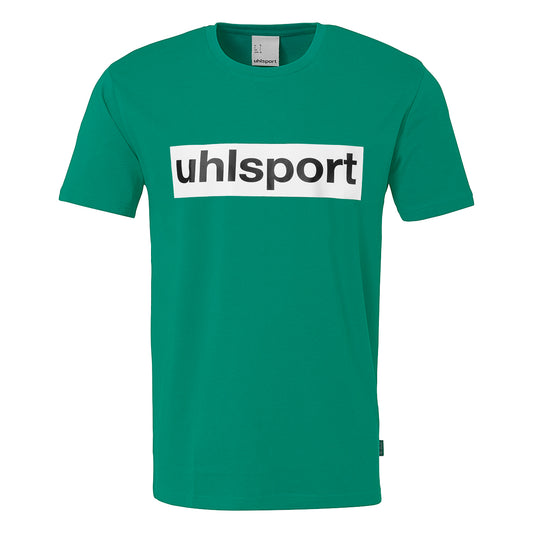 UHLSPORT Essential Promo T-Shirt Kind Grün