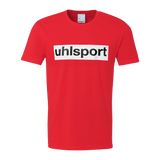 uhlsport Essential Promo T-Shirt Kind (rot)