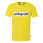 UHLSPORT Essential Promo T-Shirt Herren Gelb