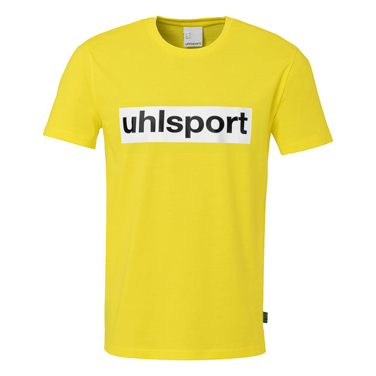 UHLSPORT Essential Promo T-Shirt Kind Gelb