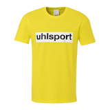 uhlsport Essential Promo T-Shirt Kind (limonengelb)