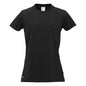 UHLSPORT Id T-Shirt Damen Damen Schwarz