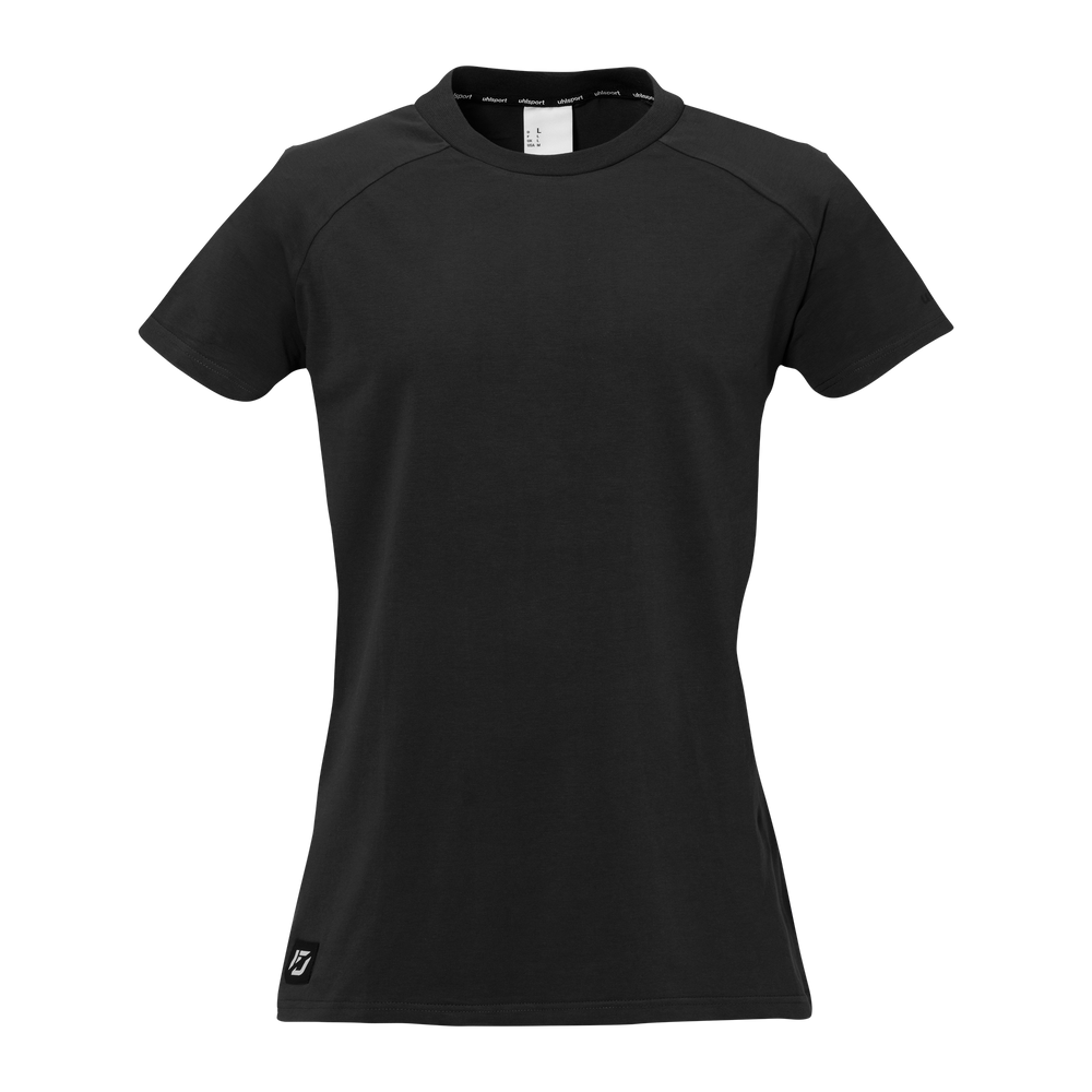 uhlsport ID T-Shirt Damen (schwarz)