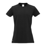 uhlsport ID T-Shirt Damen (schwarz)