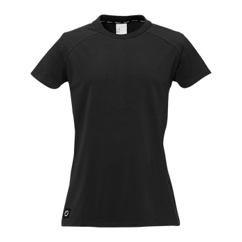 uhlsport ID T-Shirt Damen (schwarz)