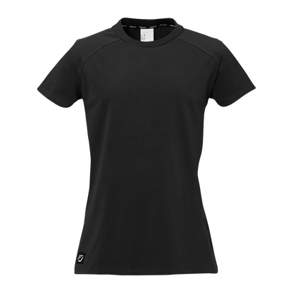 uhlsport ID T-Shirt Damen (schwarz)