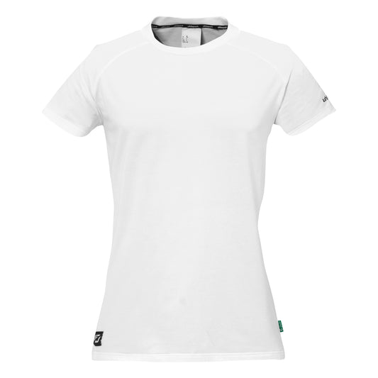 UHLSPORT Id T-Shirt Damen Weiß