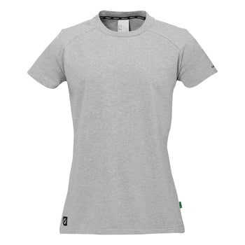 UHLSPORT Id T-Shirt Damen Damen Dunkelgrau