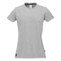UHLSPORT Id T-Shirt Damen Damen Dunkelgrau