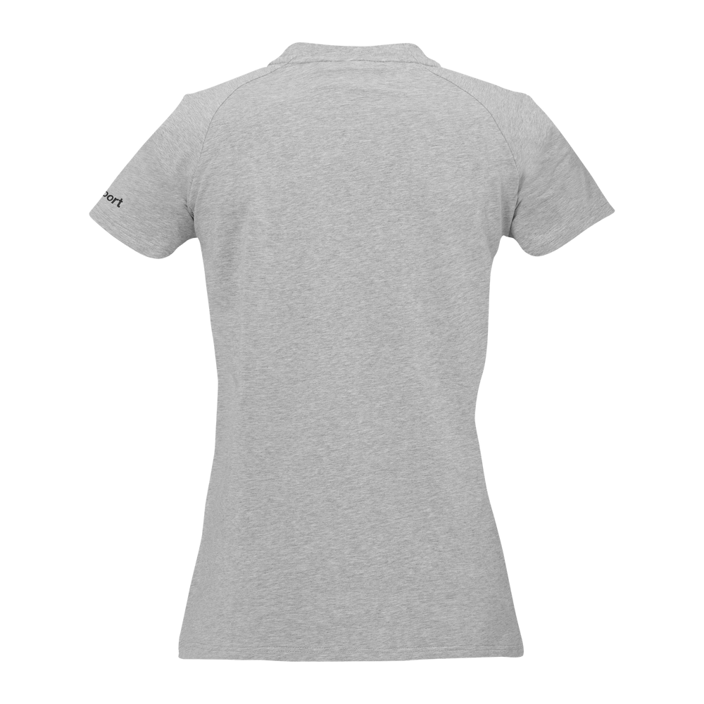 uhlsport ID T-Shirt Damen (dark grau melange)