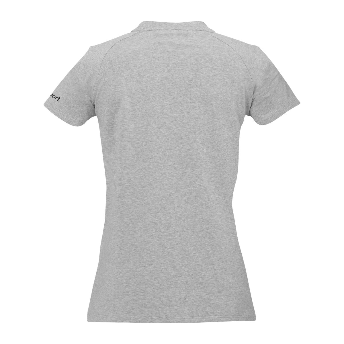 uhlsport ID T-Shirt Damen (dark grau melange)