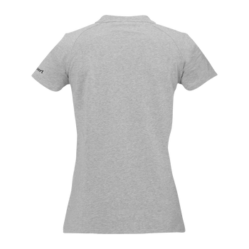 uhlsport ID T-Shirt Damen (dark grau melange)