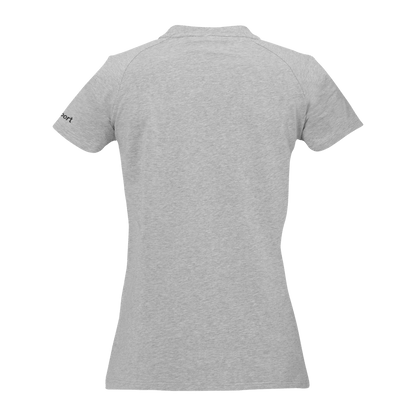 uhlsport ID T-Shirt Damen (dark grau melange)