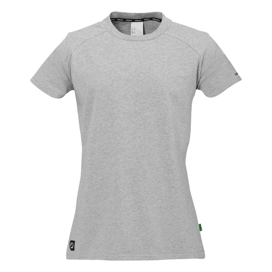 UHLSPORT Id T-Shirt Damen Dunkelgrau
