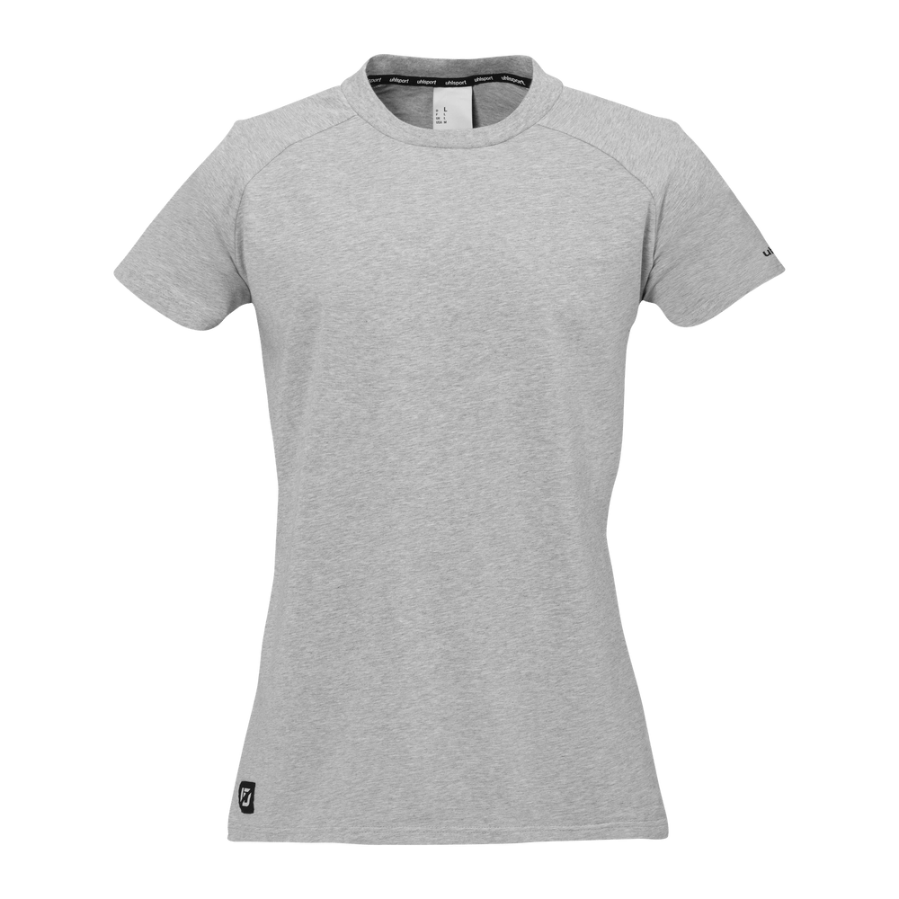 uhlsport ID T-Shirt Damen (dark grau melange)