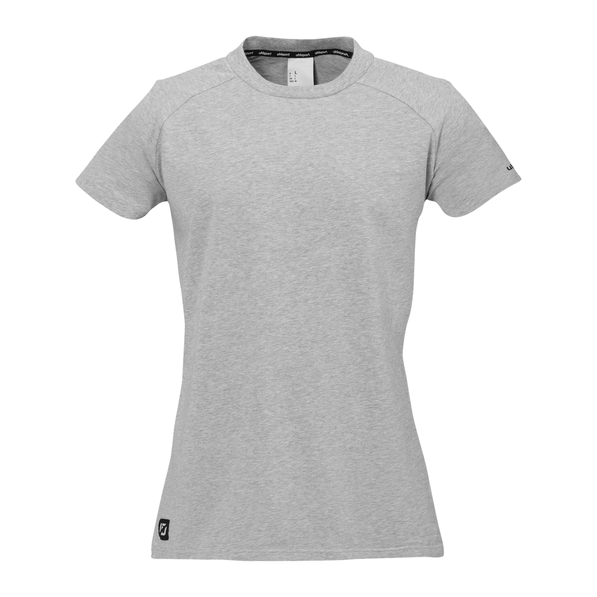 uhlsport ID T-Shirt Damen (dark grau melange)