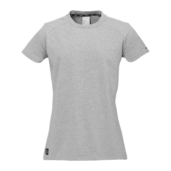 uhlsport ID T-Shirt Damen (dark grau melange)