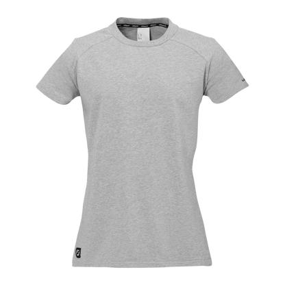 uhlsport ID T-Shirt Damen (dark grau melange)