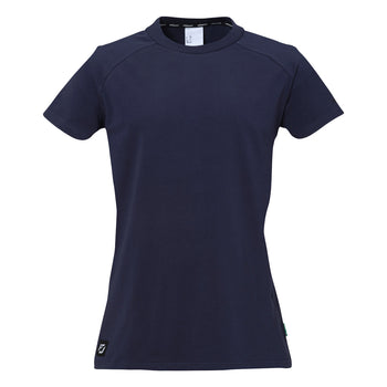 UHLSPORT Id T-Shirt Damen Dunkelblau