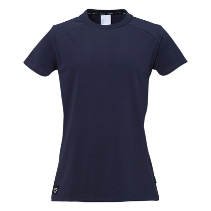 UHLSPORT Id T-Shirt Damen Dunkelblau